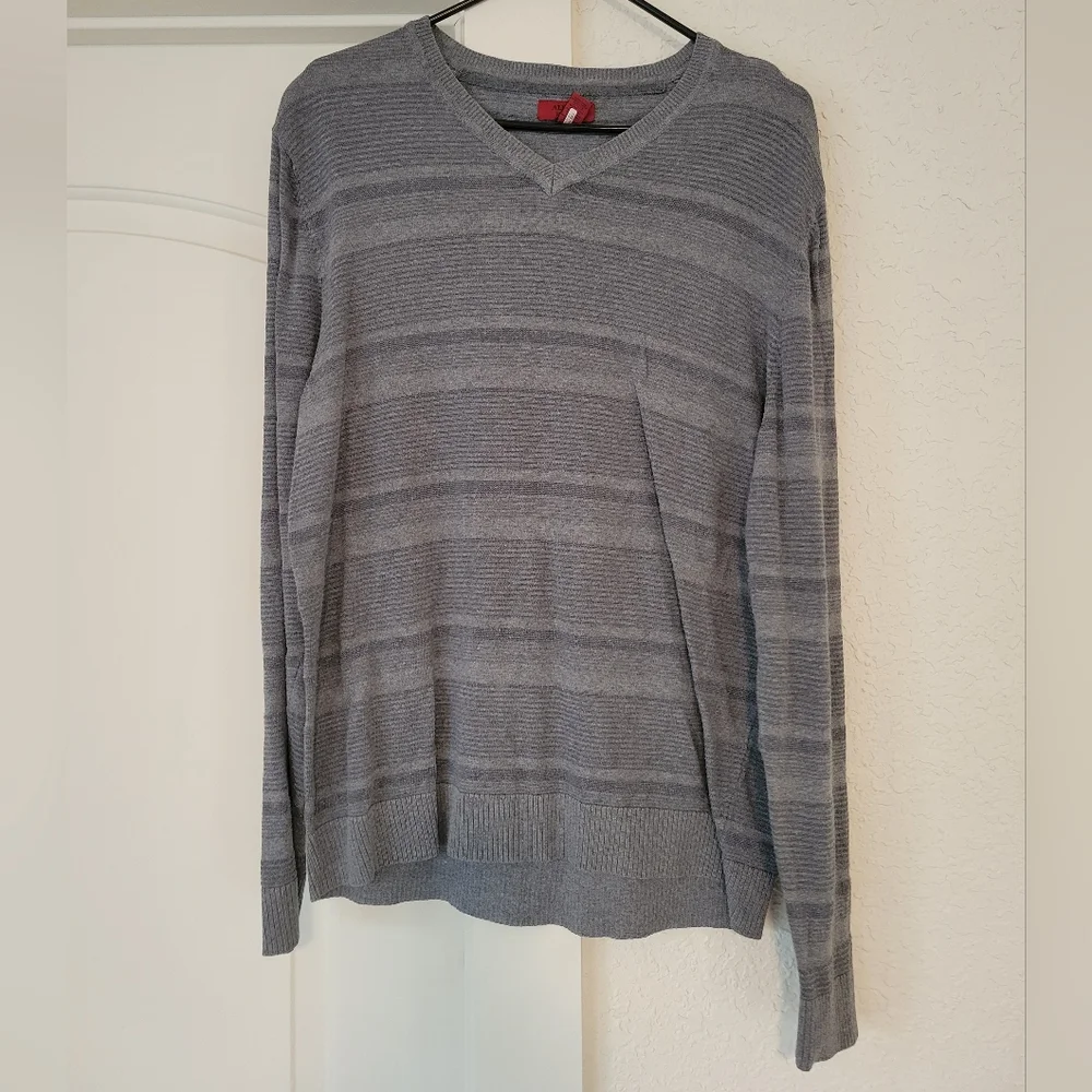 Alfani V Neck Sweater - Picture 1 of 4